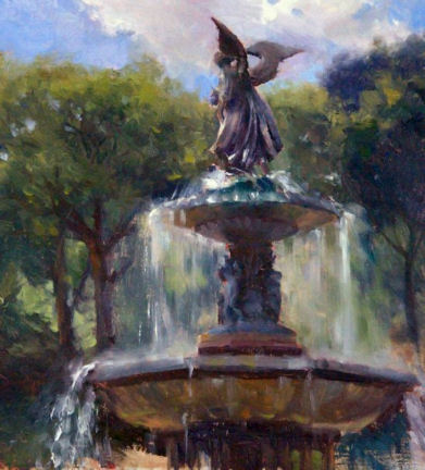 Bethesda Fountain
