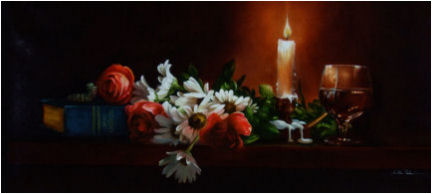Candlelight with Carroll and Caterpillar