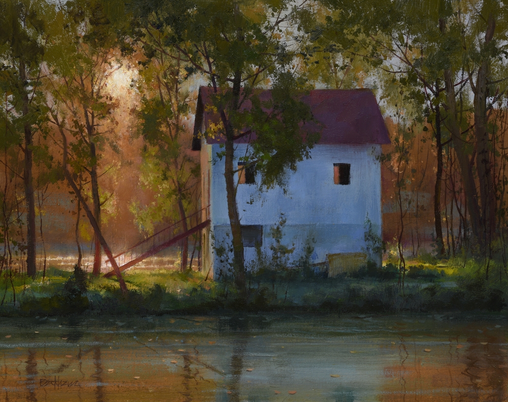Afternoon Light, Shad Shack