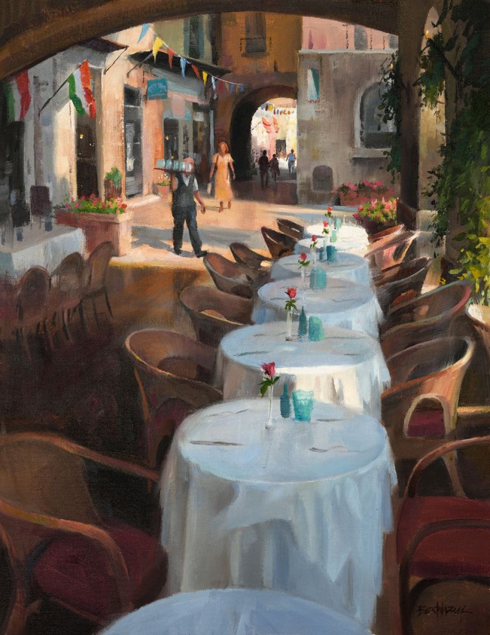 Close to Dinner Hour