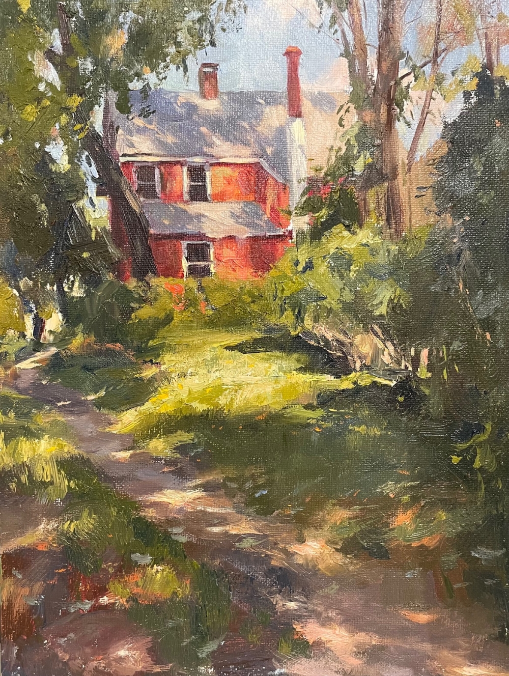The Red House on Lambert Lane
