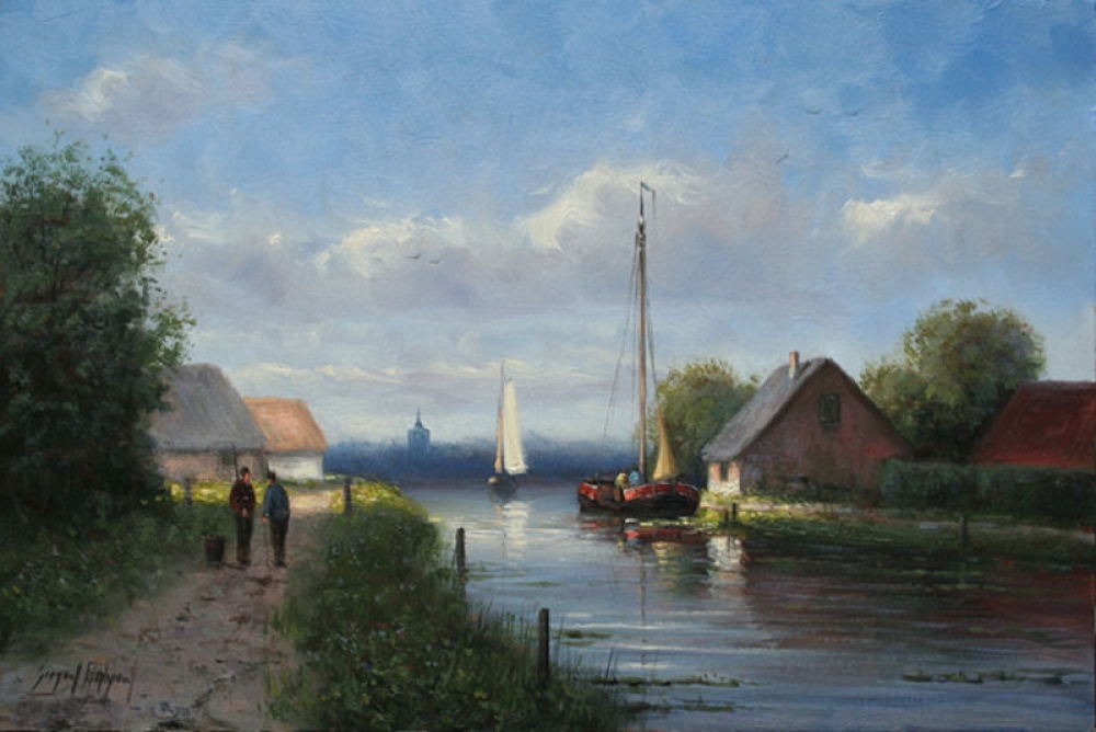 A Summer's Riverside
