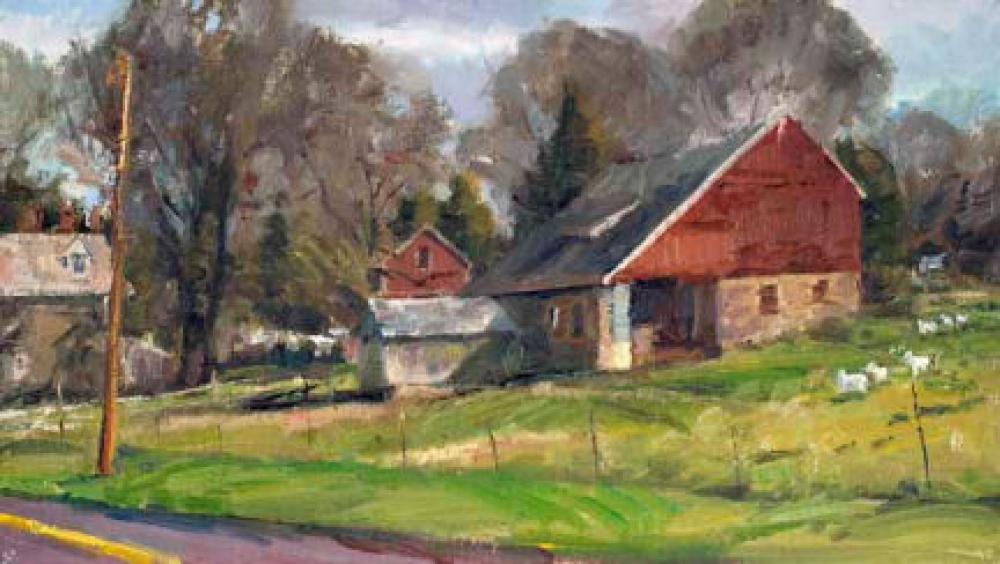 Bucks County Barn