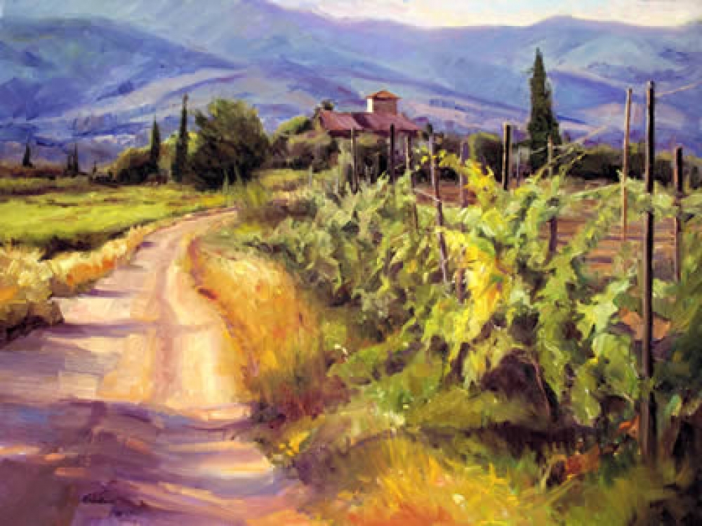 Road to the Vineyard