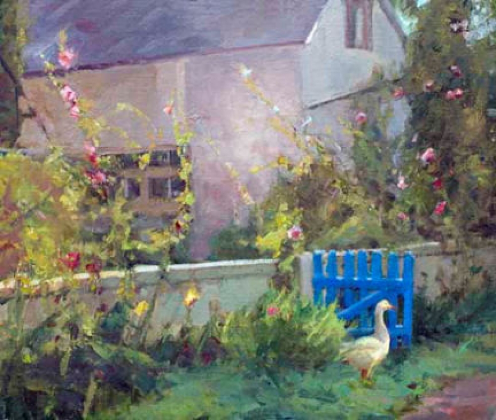 The Blue Gate
