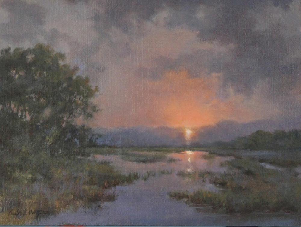 Day’s End Along the Wetlands