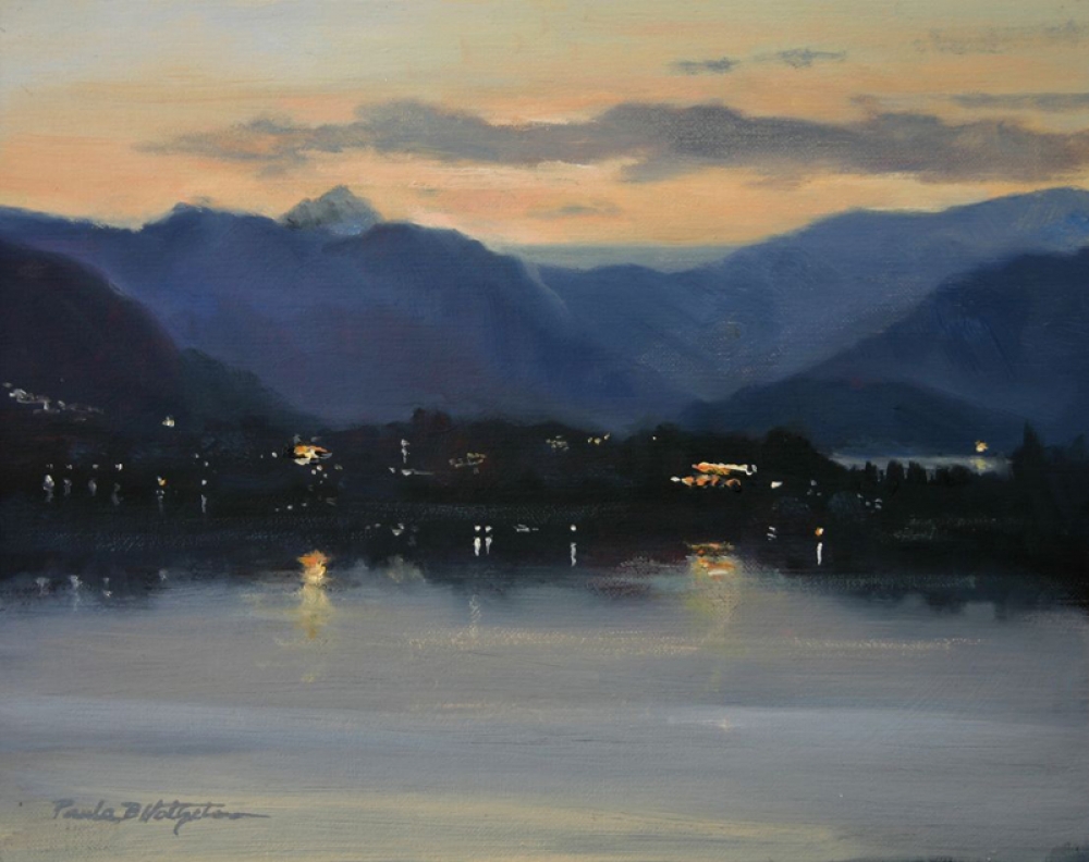 Lake Como Twilight