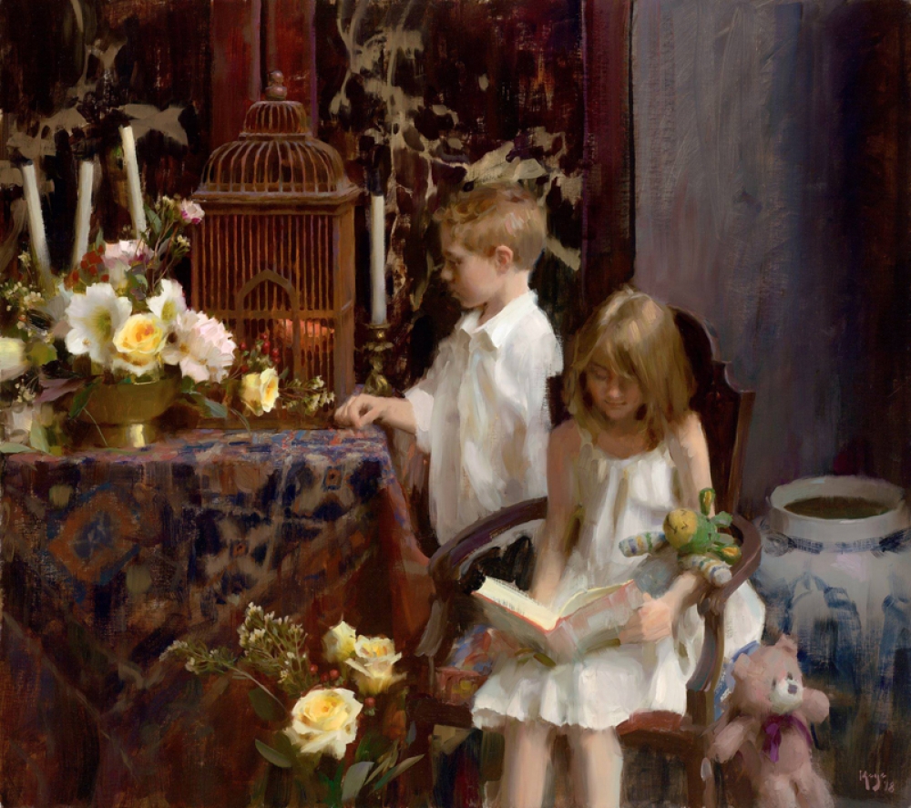 Innocence - Winner of the Draper Award (1st place), Portrait Society of America Annual Competition