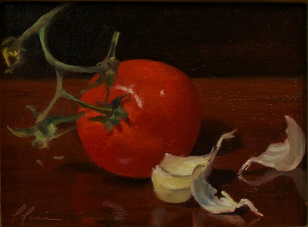 Tomato with Garlic