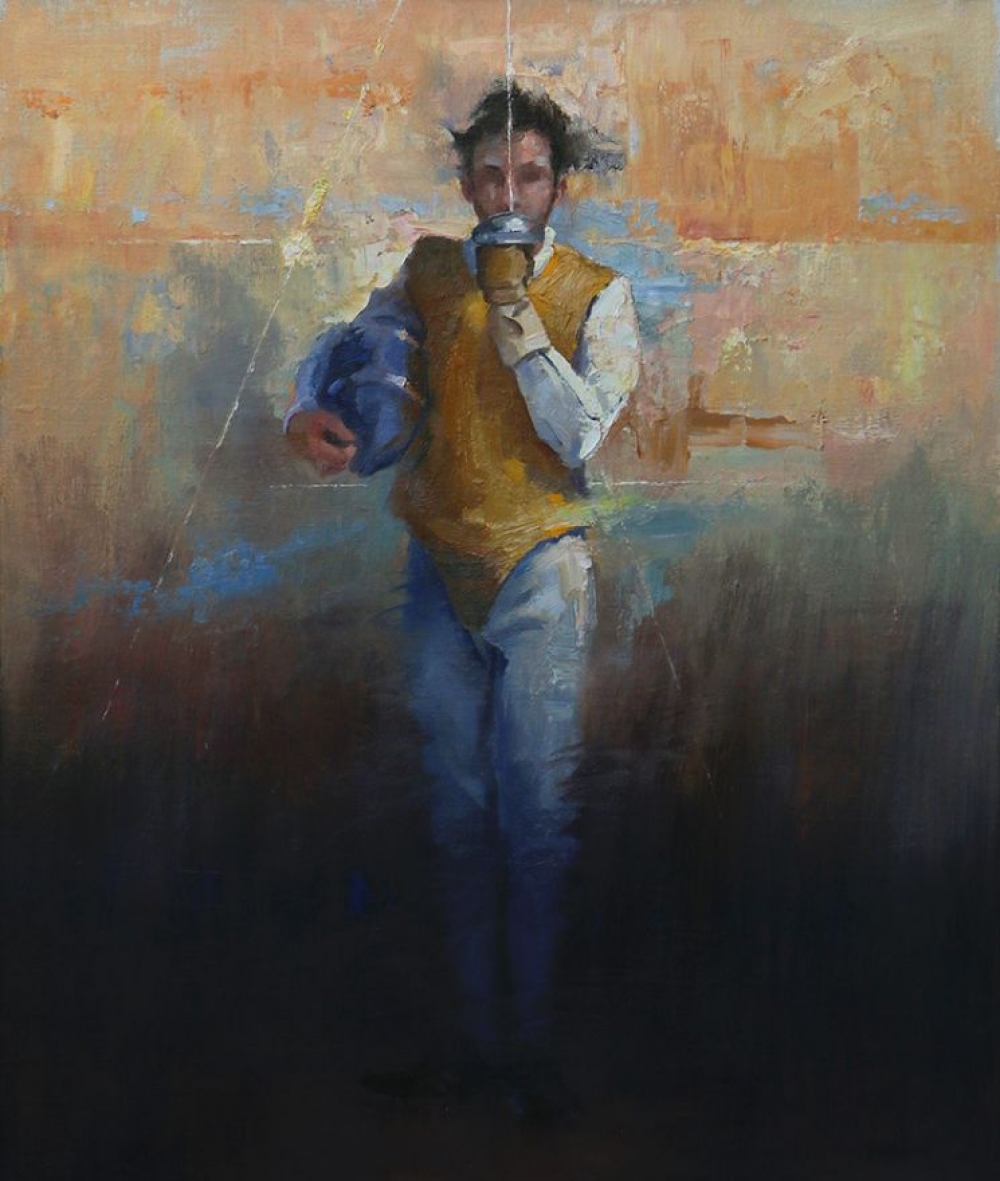 Confidence 30 x 25 by Kenn Backhaus