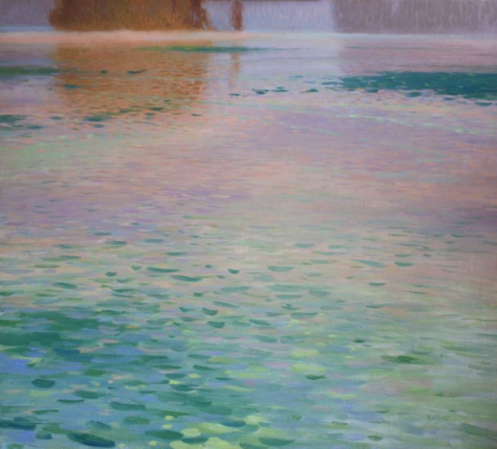 Mystic Waters by Kenn Backhaus
