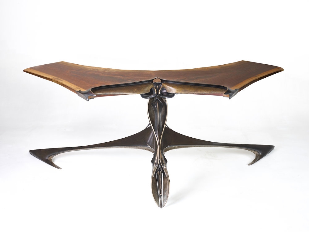 Papilio (desk) by Lawrence Welker IV