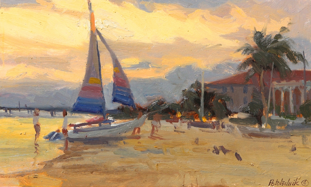 Beach Party (study)