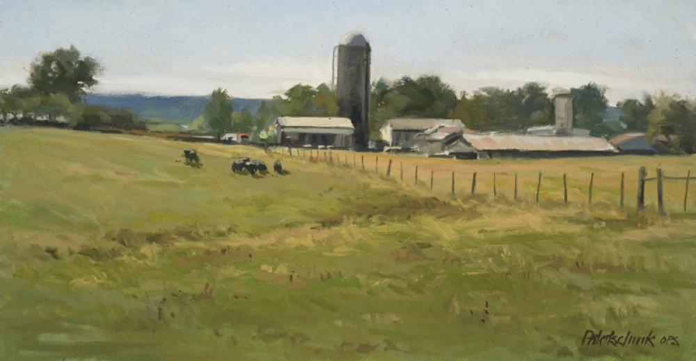 Farm Life (plein air)