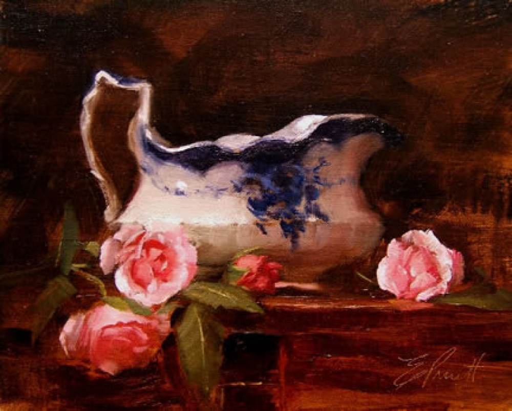 Flo Blue and Pink