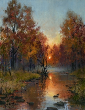  Click to See An Autumn's Evening Whisper