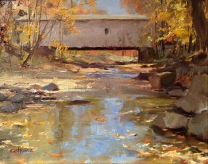  Click to See Fall at the Sergeantsville Covered Bridge