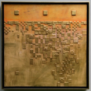  Click to See Gridlock 30x30 at Highlands Modern Art Gallery