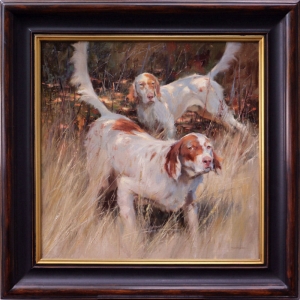  Click to See Honoring the Point, English Setters