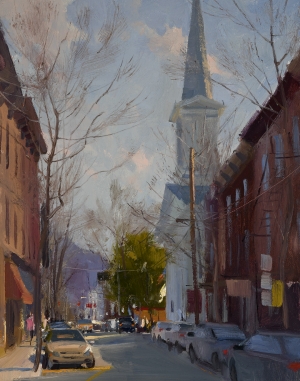  Click to See Late Fall Looking Up Union Street
