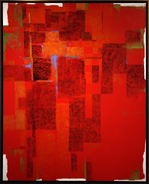  Click to See Passion's Tapestry 60 x 48 acrylic at HIGHLANDS MODERN ART GALLERY