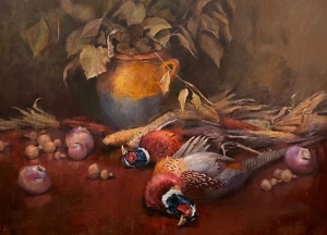  Click to See Pheasants with Fall Harvest