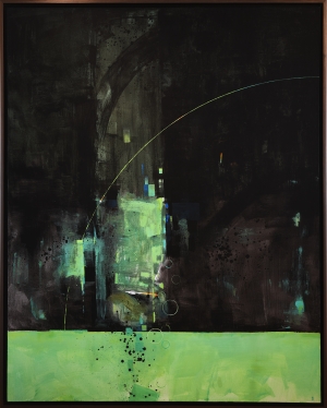  Click to See Searching for Balance 60 x 48 acrylic at HIGHLANDS MODERN ART GALLERY