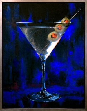 Click to See Shaken... Not Stirred 60 x 48 at HIGHLANDS MODERN ART GALLERY