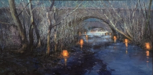  Click to See Mystical Evening on Swan Creek