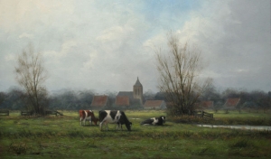  Click to See A Dutch Polder Landscape
