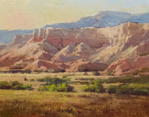  Click to See Shadows of New Mexico (plein air)