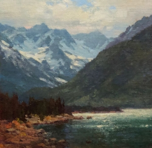  Click to See Teton Bling (plein air)