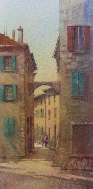  Click to See The Turquoise Shutters