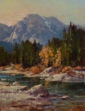  Click to See Wyoming Fall (plein air)