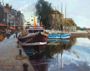  Click to See Harbor at Honfleur