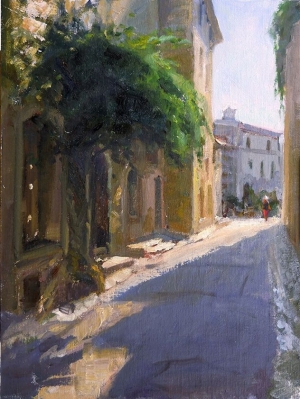  Click to See St. Paul de Vence Street Shadows