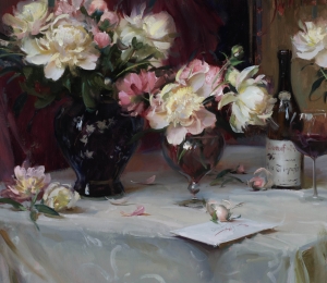  Click to See Fleur et Vin, 22k frame