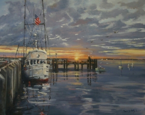  Click to See Dockside Sunrise