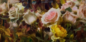  Click to See November Rose Composition
