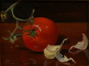  Click to See Tomato with Garlic
