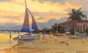  Click to See Beach Party (study)