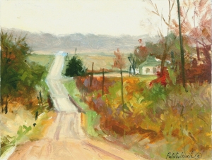  Click to See Take Me Home Country Road (plein air)