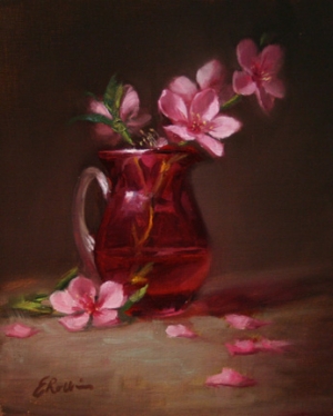  Click to See Blossoms and Ruby Glass