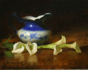  Click to See Calla Lilies and Flow Blue