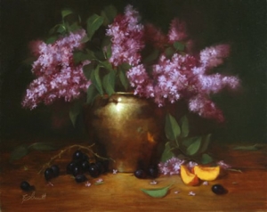  Click to See Lilacs and Peaches