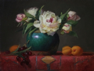  Click to See Peonies, Jade & Apricots