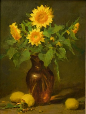  Click to See Sunflowers and Lemons