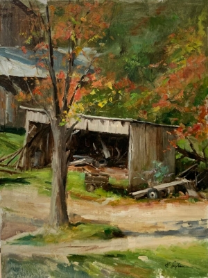  Click to See Old Farm Shed