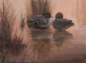  Click to See Teal in Morning Mist
